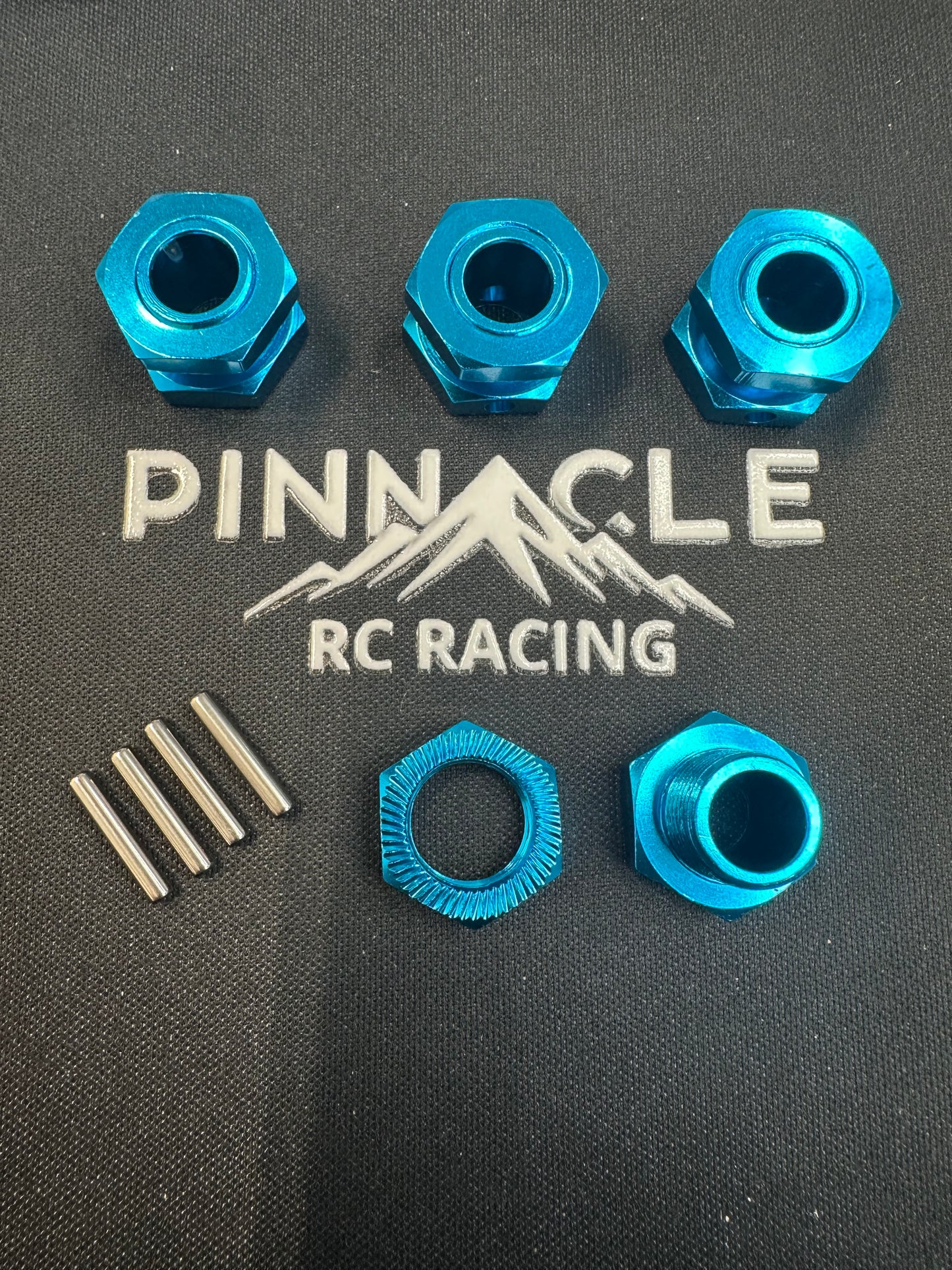 Lightweight Aluminum Hub Set