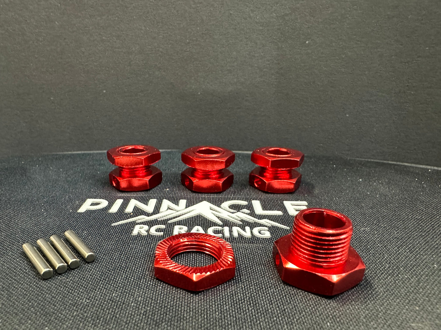 Lightweight Aluminum Hub Set