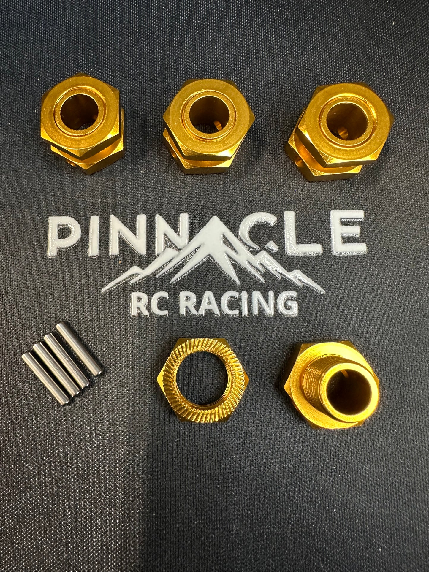 Lightweight Aluminum Hub Set