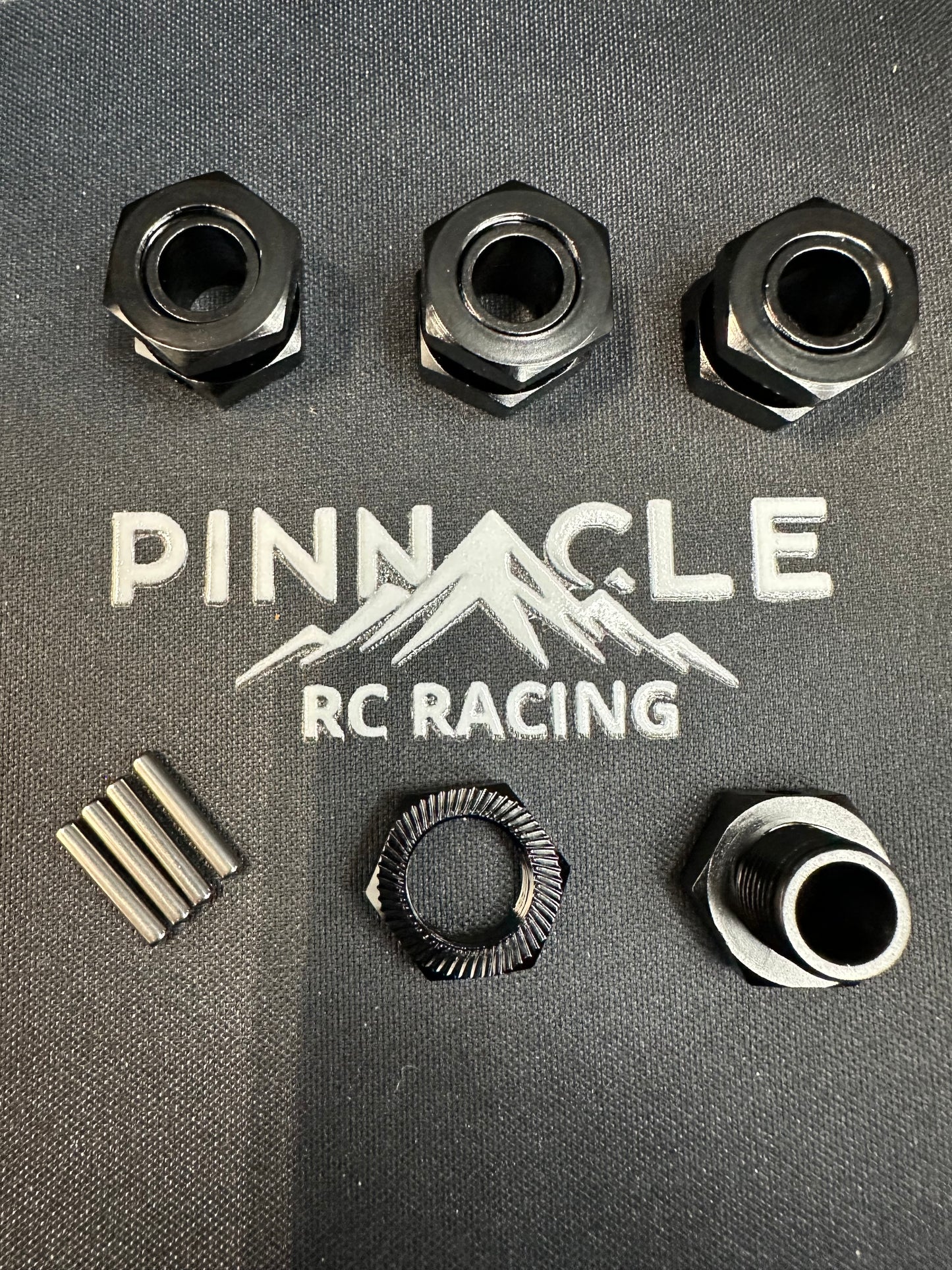 Lightweight Aluminum Hub Set