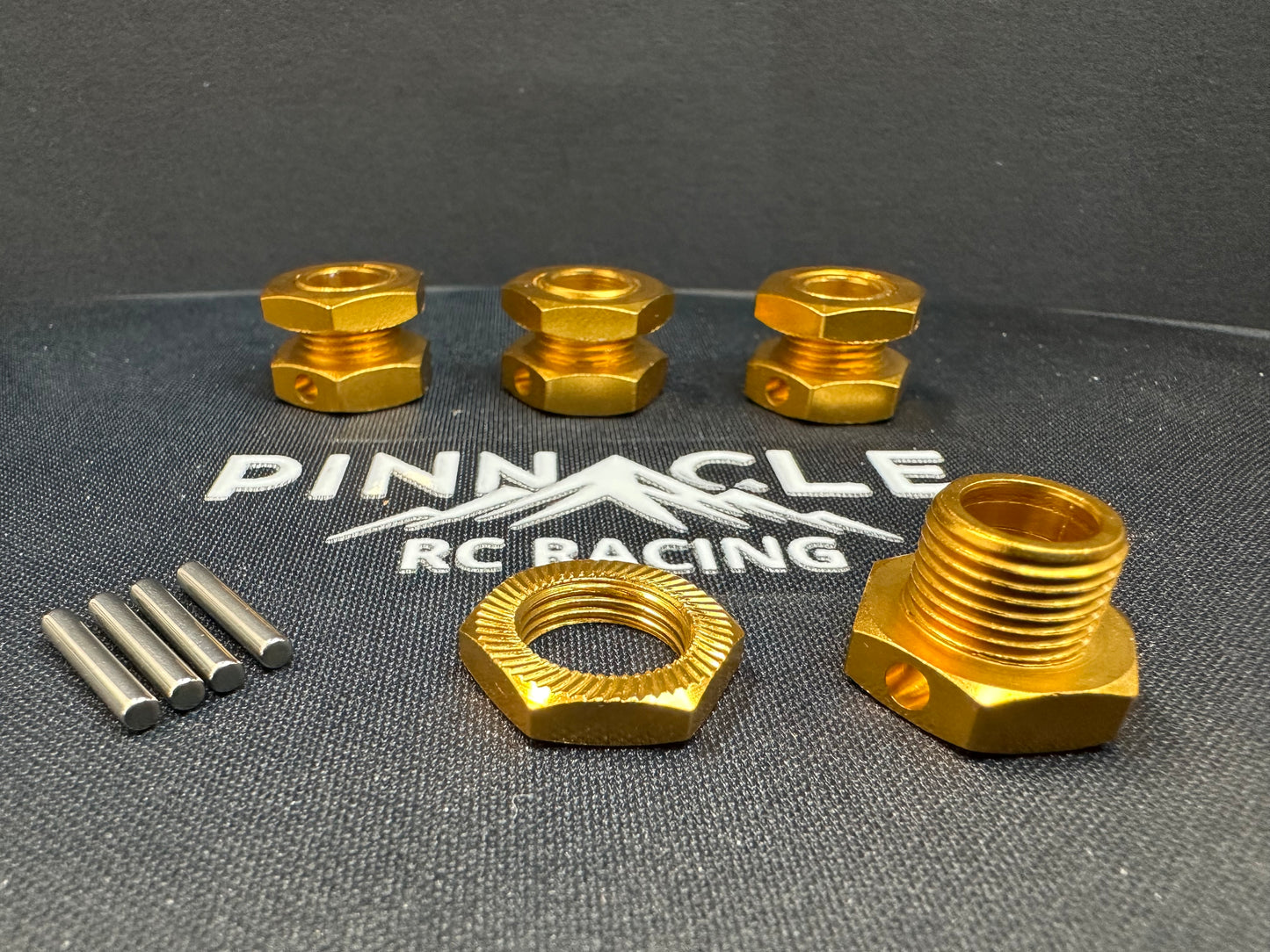 Lightweight Aluminum Hub Set