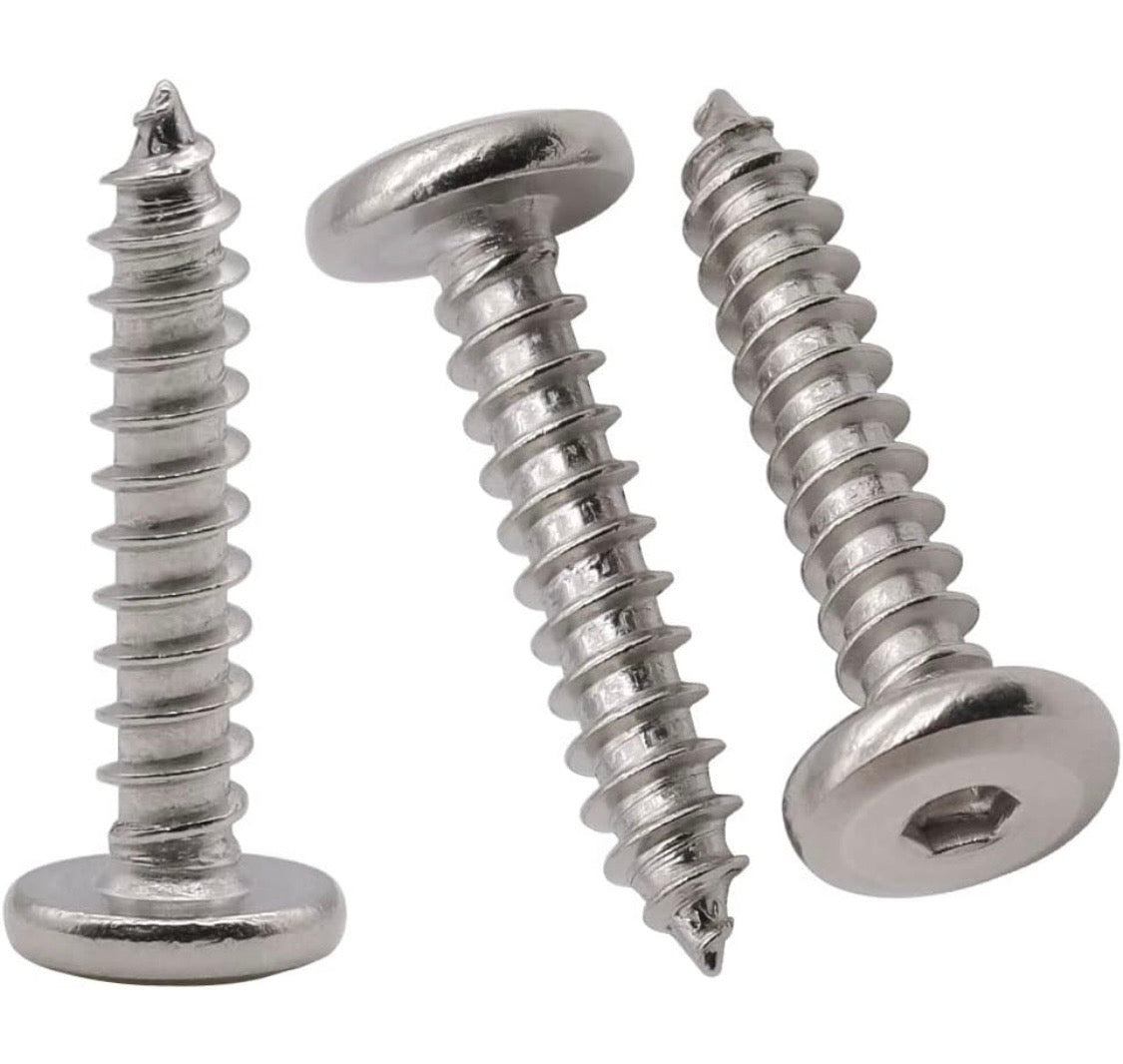 M3 x 25mm Screws for Wheel Adapters