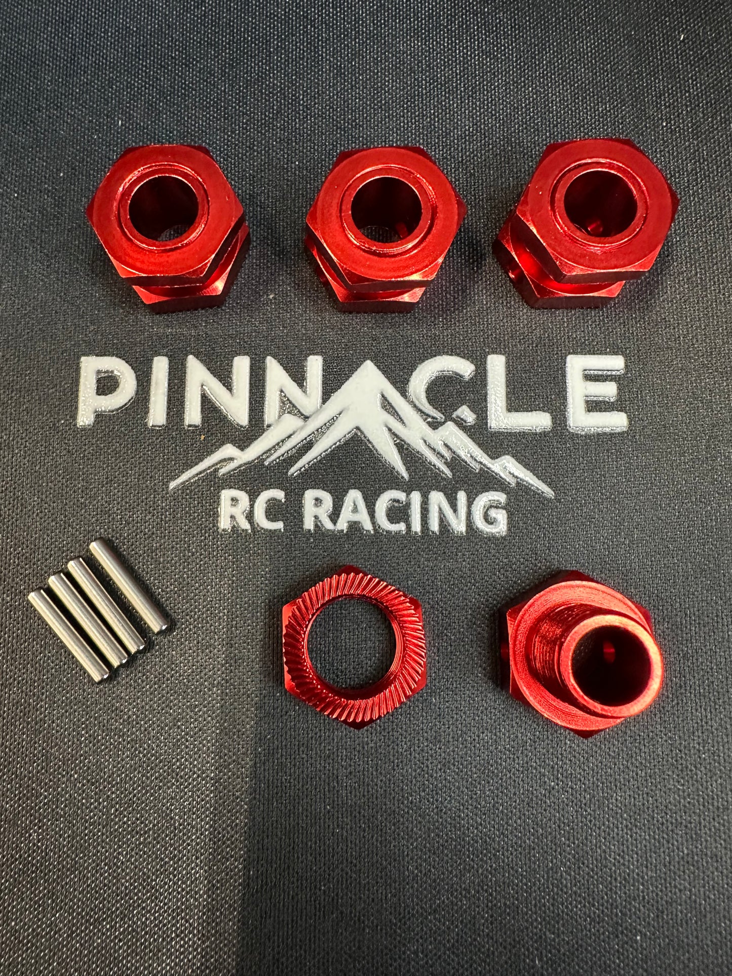 Lightweight Aluminum Hub Set