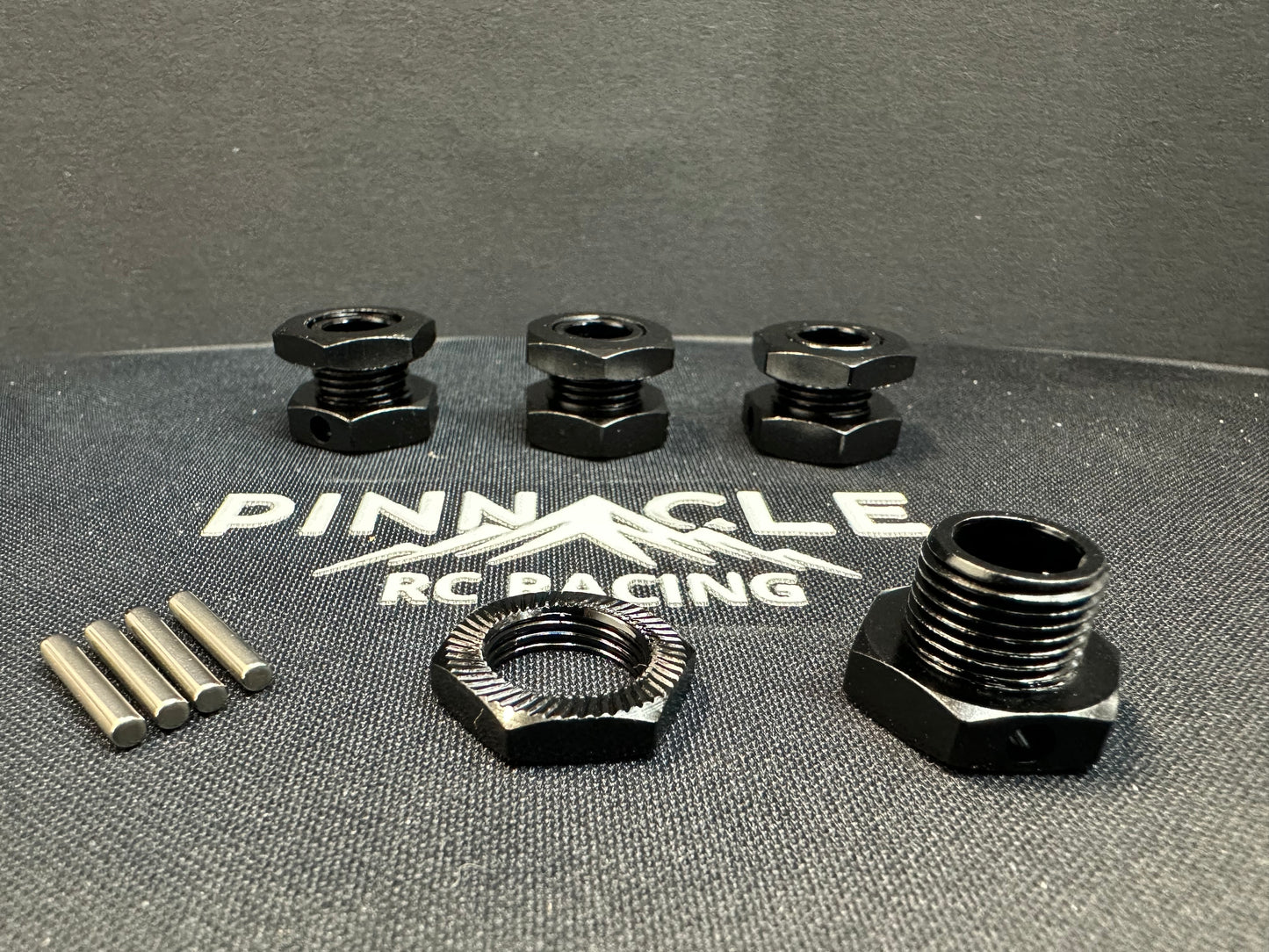 Lightweight Aluminum Hub Set