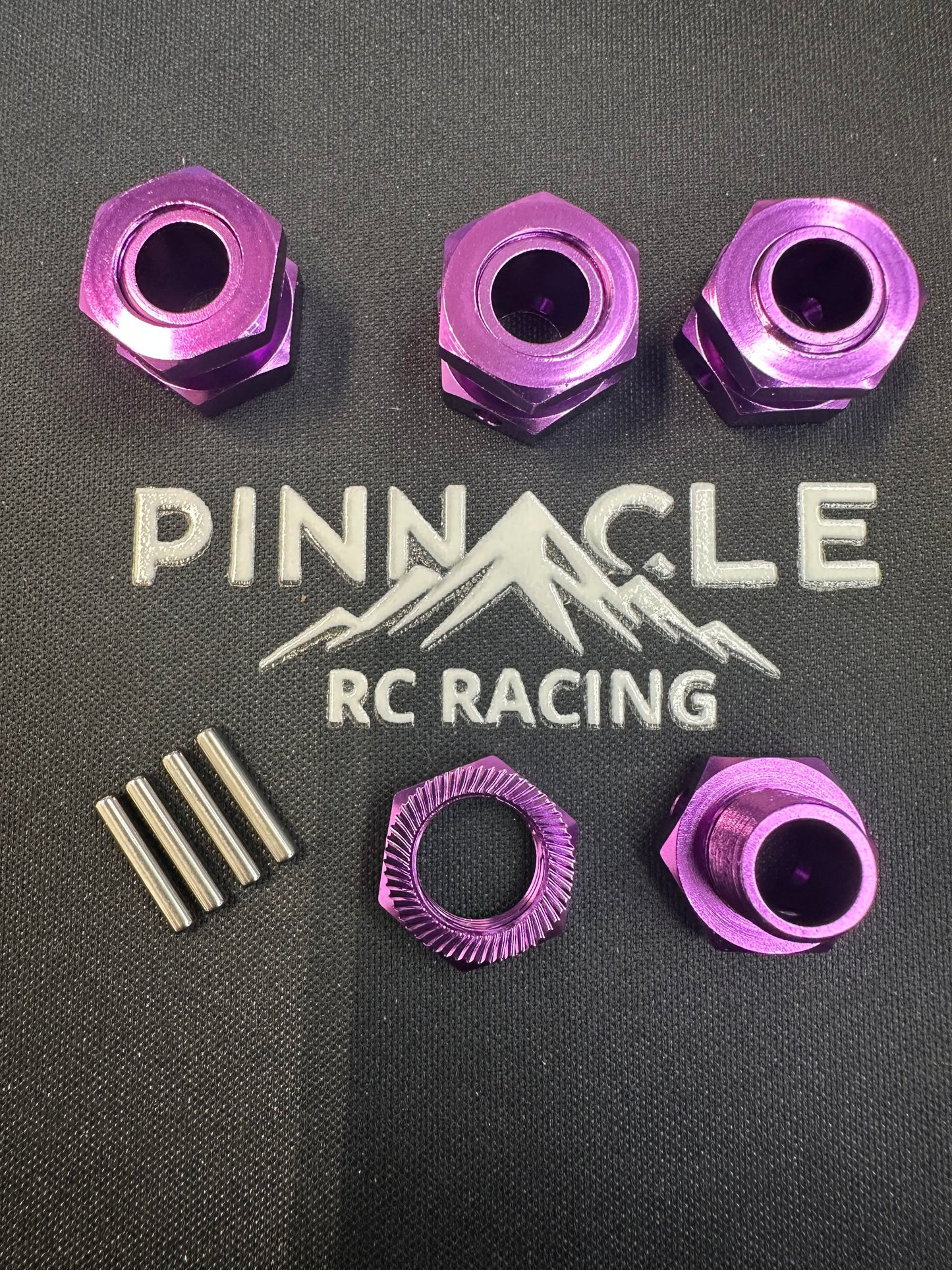 Lightweight Aluminum Hub Set