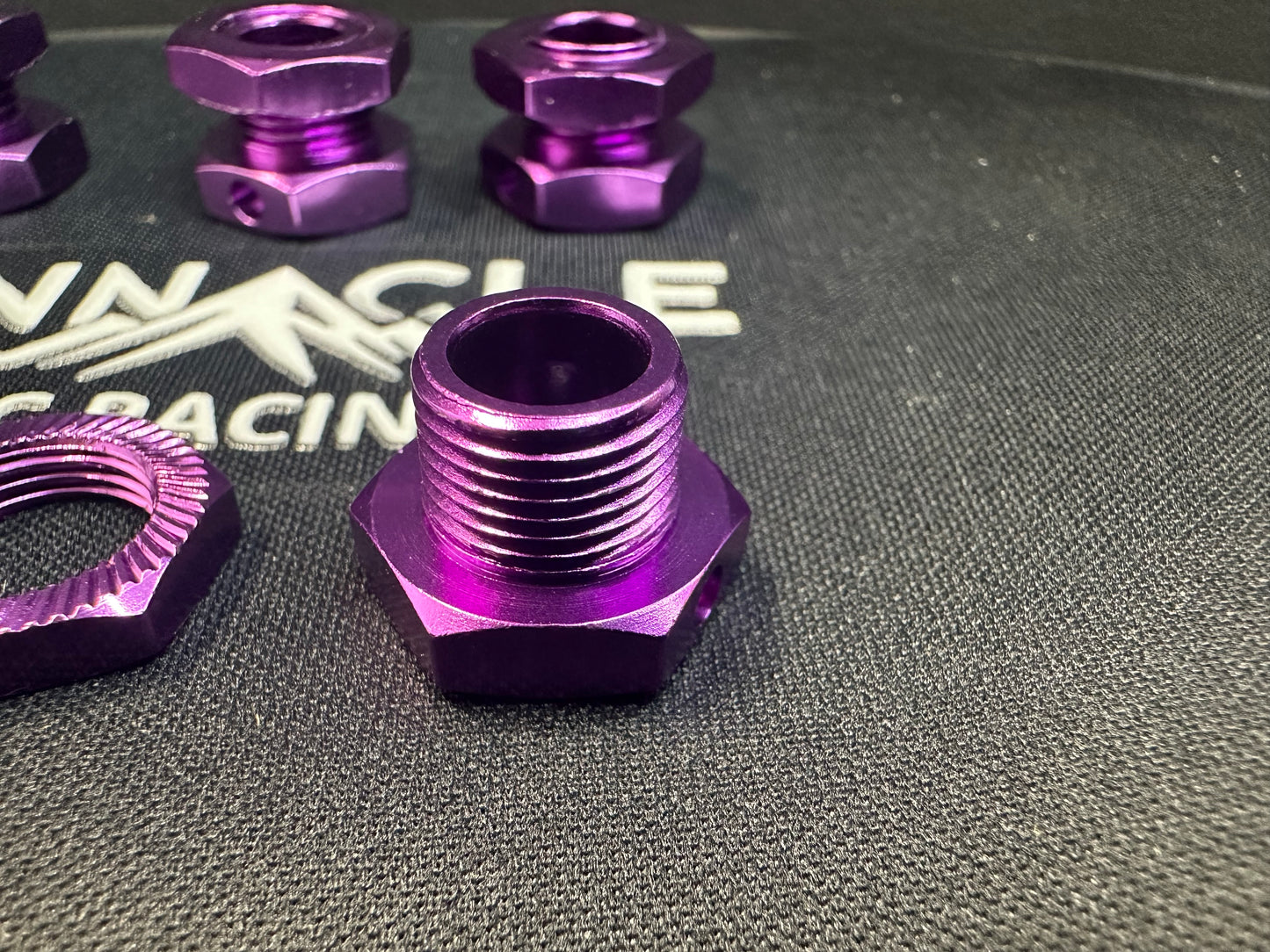 Lightweight Aluminum Hub Set