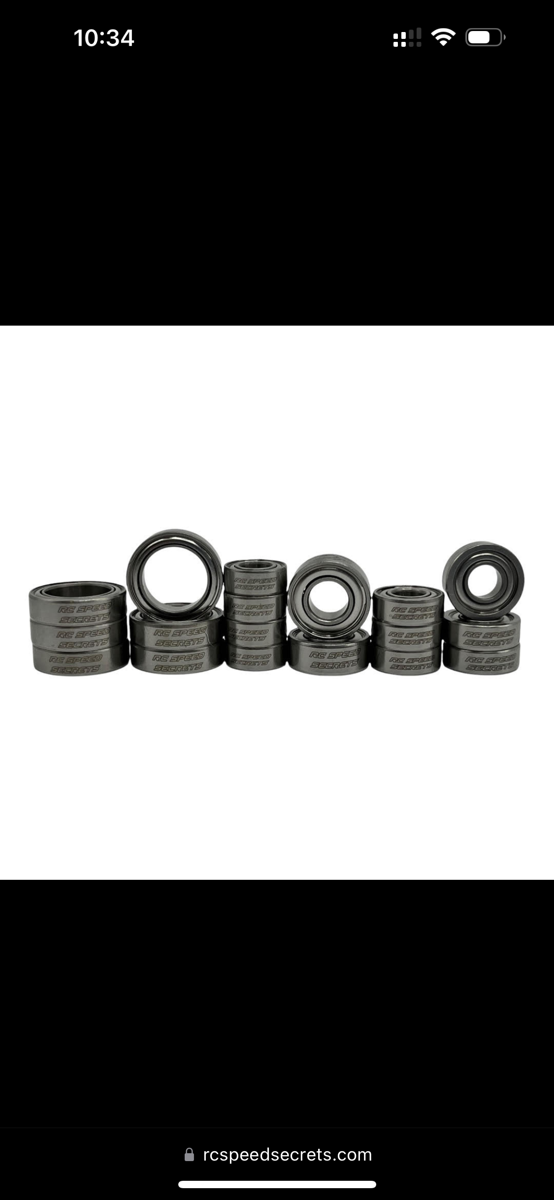 VTE2 Hybrid Ceramic Bearings