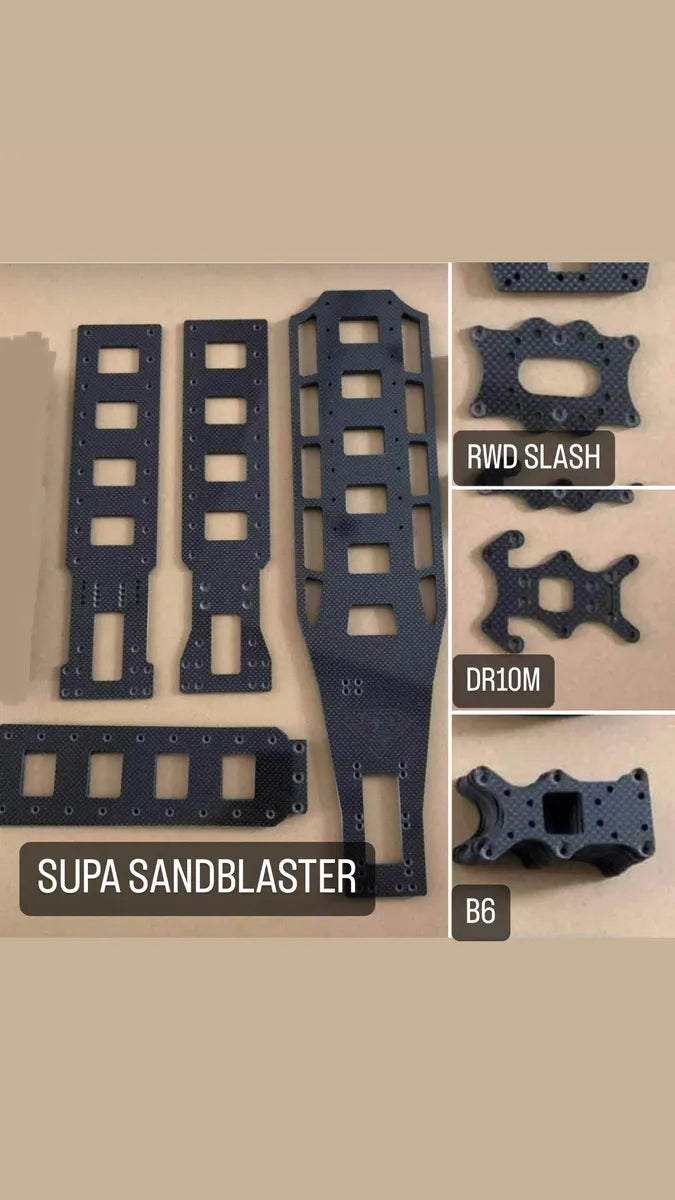 Supa Sand Blaster 18-24” WB