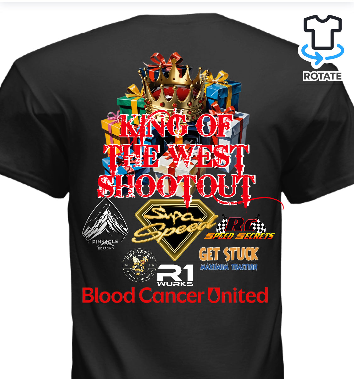 KING OF THE WEST RAFFLE PRIZES