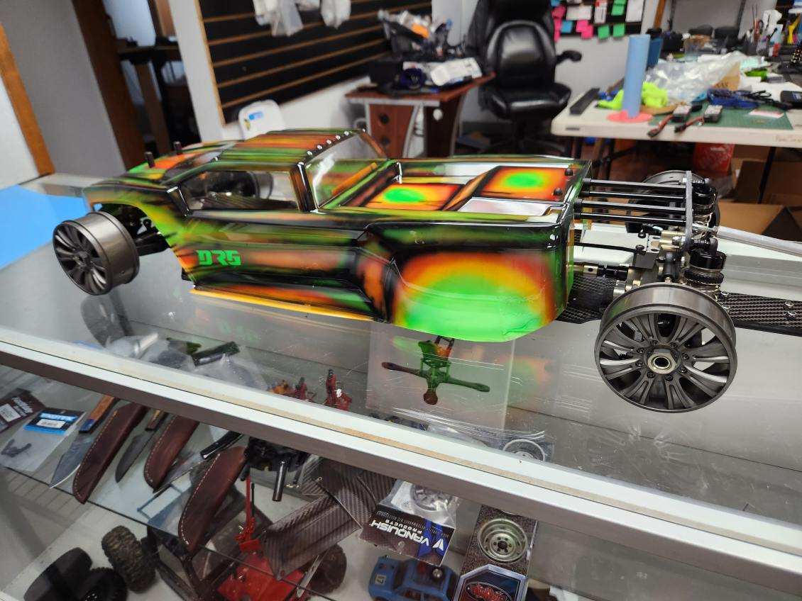 Hurricane Stretched 4WD Sand Rail (upto 4 motors)