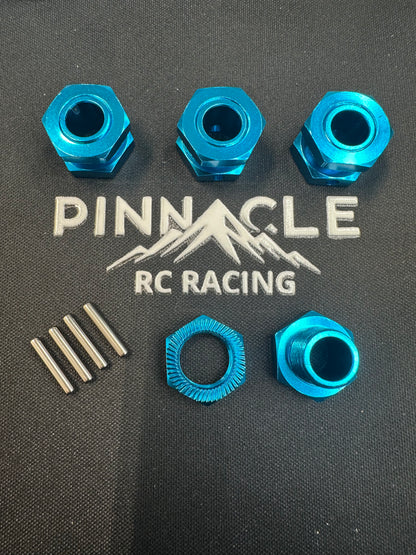 Lightweight Aluminum Hub Set