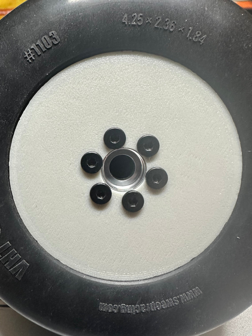 Flush Mount 2.2 Glue Plate