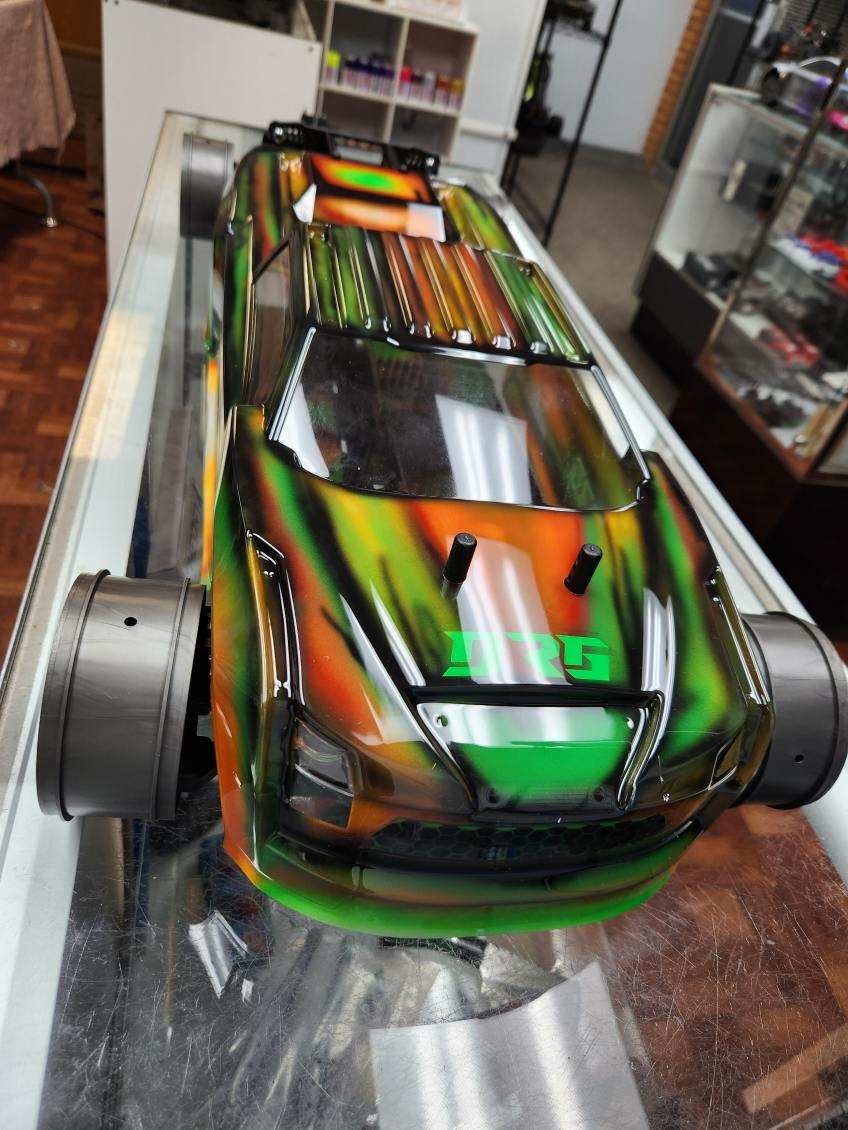 Hurricane Stretched 4WD Sand Rail (upto 4 motors)