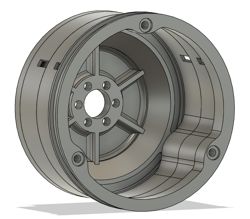 Falcon Rear Drag wheels 2.2/3.0