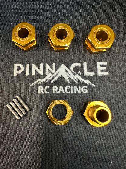 Lightweight Aluminum Hub Set