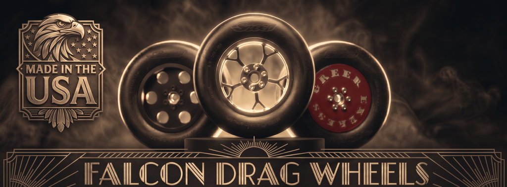 Falcon Rear Drag wheels 2.2/3.0