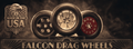 Falcon Rear Drag wheels 2.2/3.0