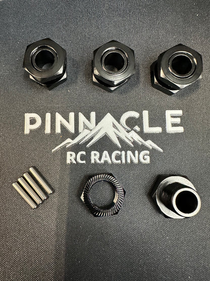 Lightweight Aluminum Hub Set