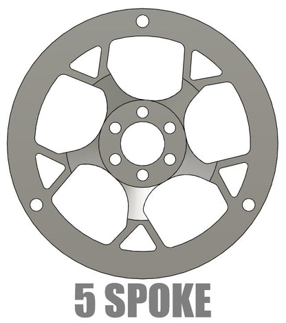 Falcon Rear Drag wheels 2.2/3.0
