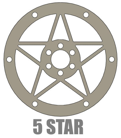 Falcon Rear Drag wheels 2.2/3.0