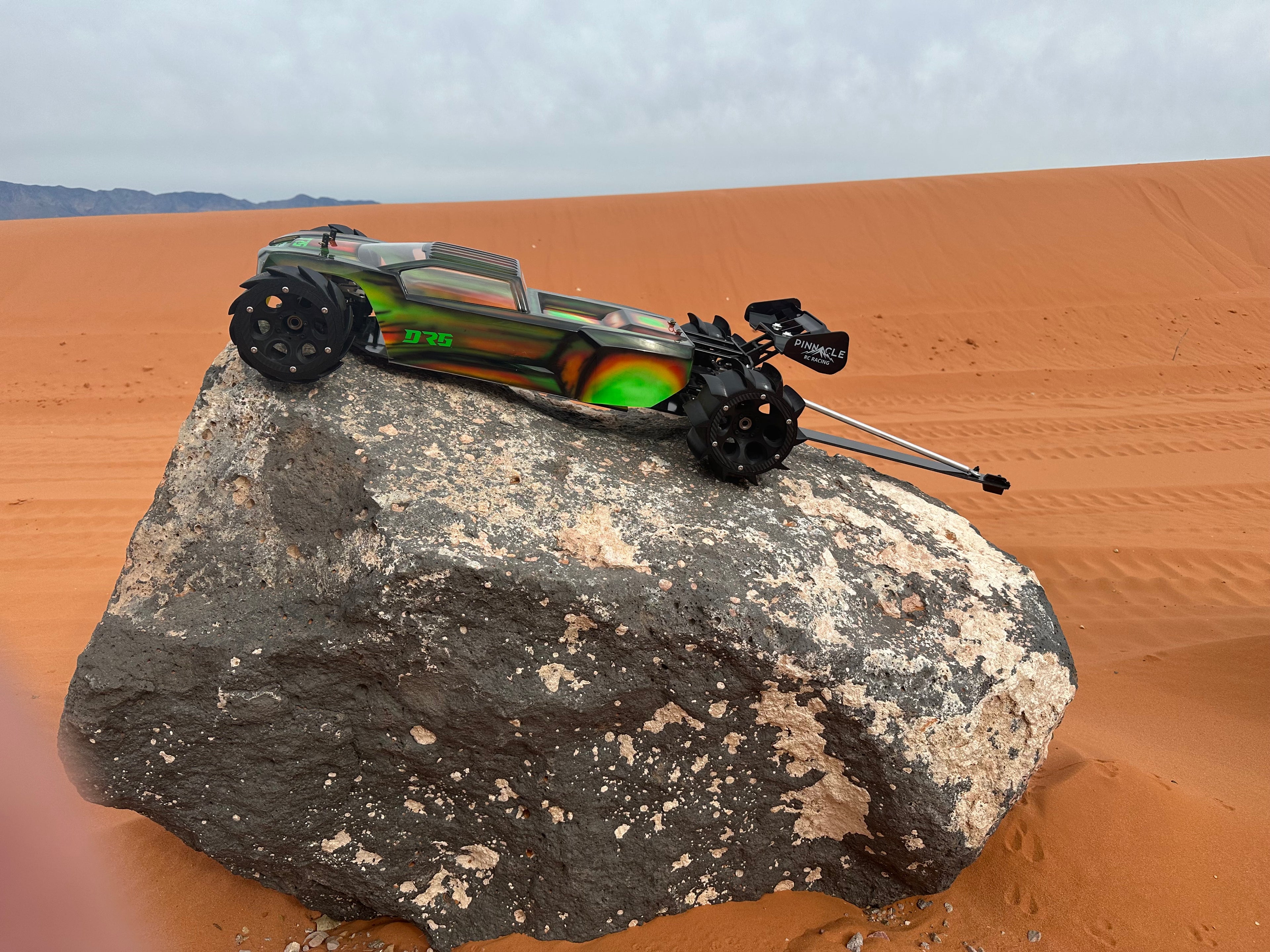 Hurricane Stretched 4WD Sand Rail (upto 4 motors)