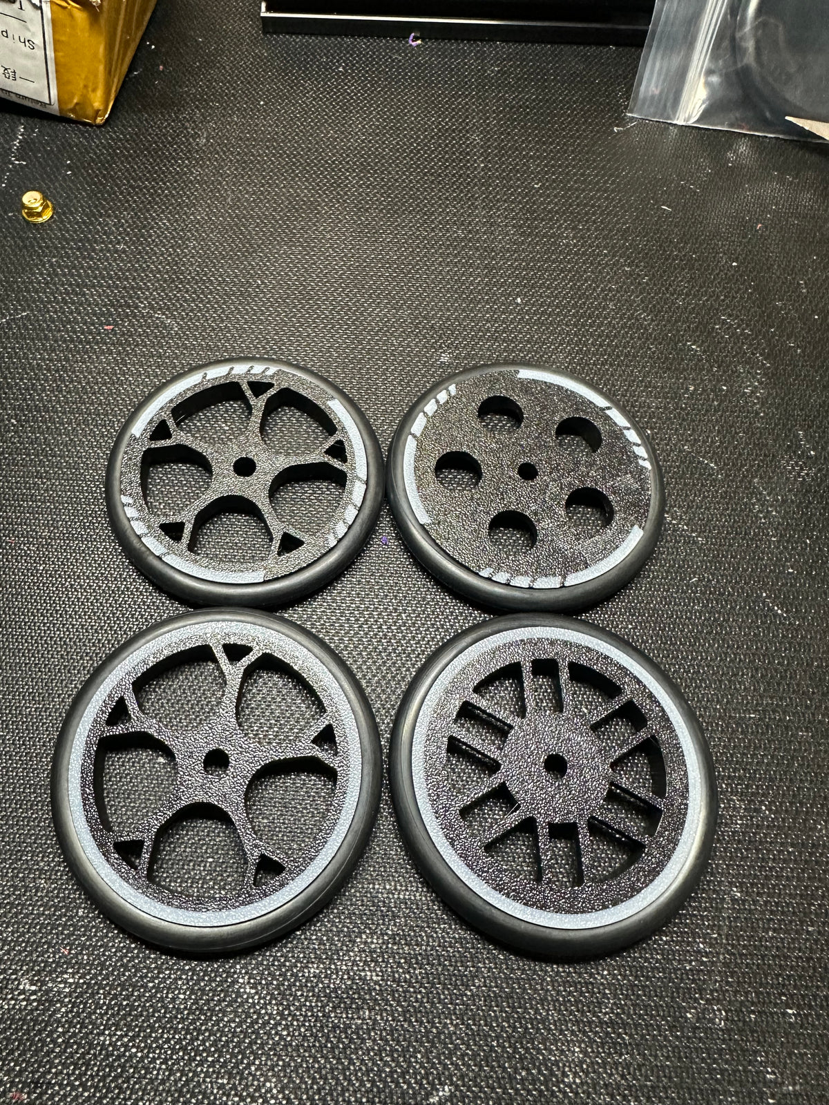 Slingshot Front Wheels and Tires