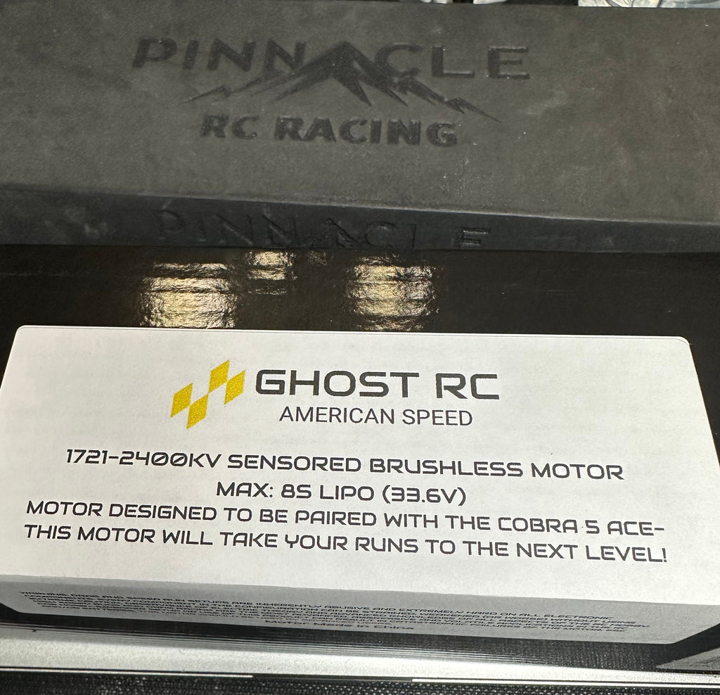 Ghost - 1721/2400KV Motor