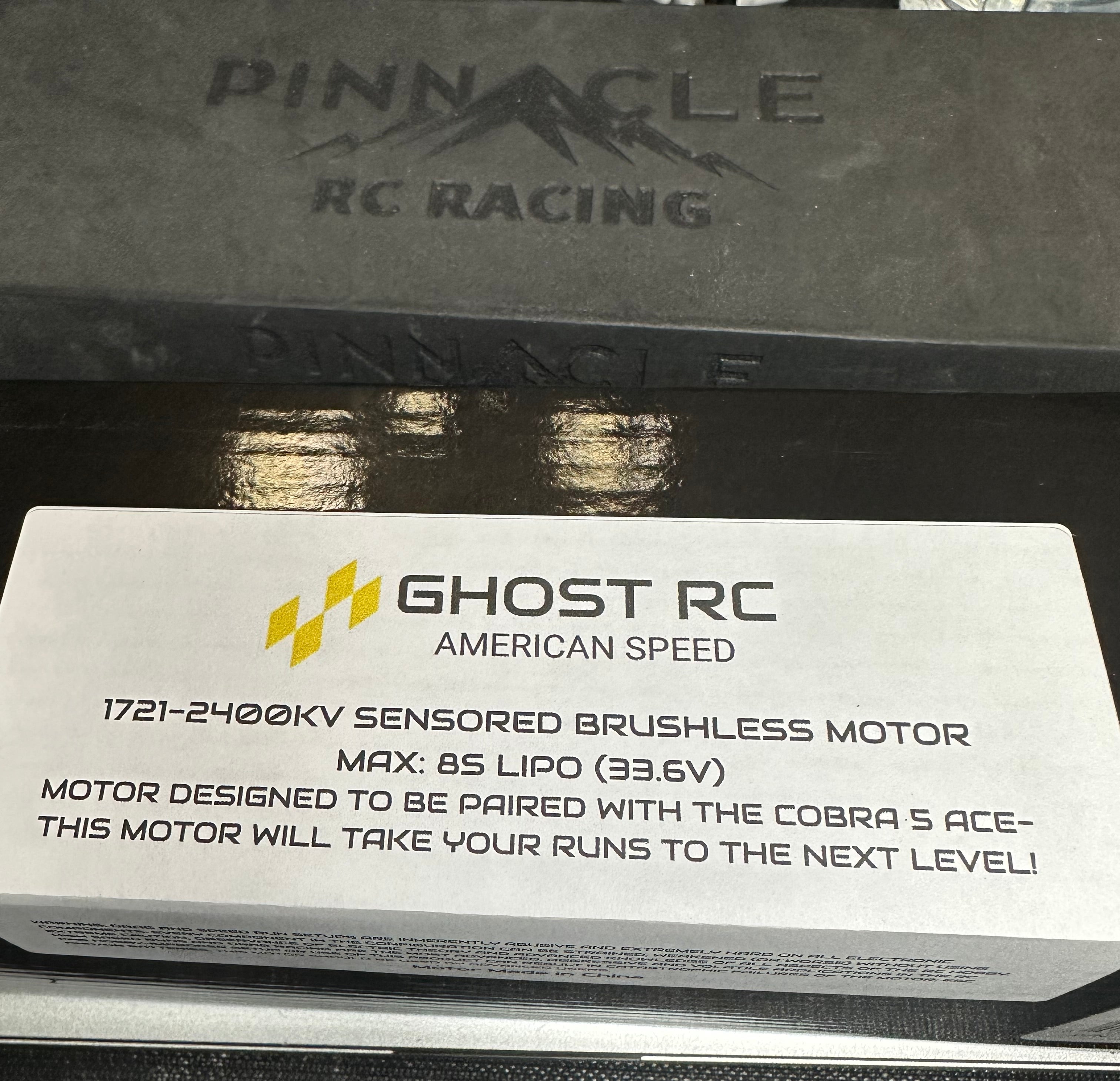 Ghost - 1721/2400KV Motor