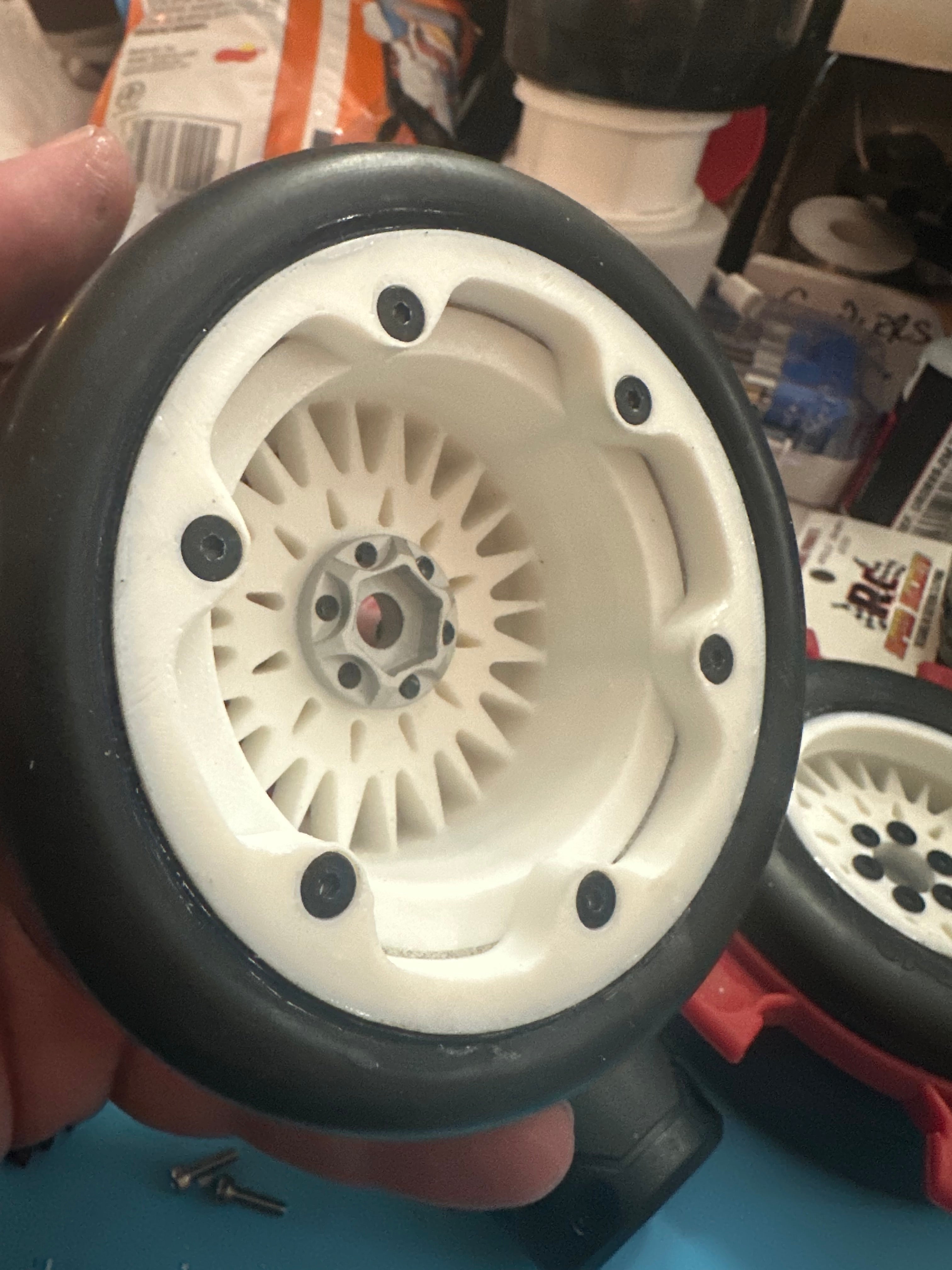 Pinnacle RC Racing 2.2/3.0 Adjustable wheel (custom designs)