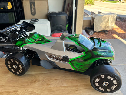 1/7 Scale Rubber Tire wheels