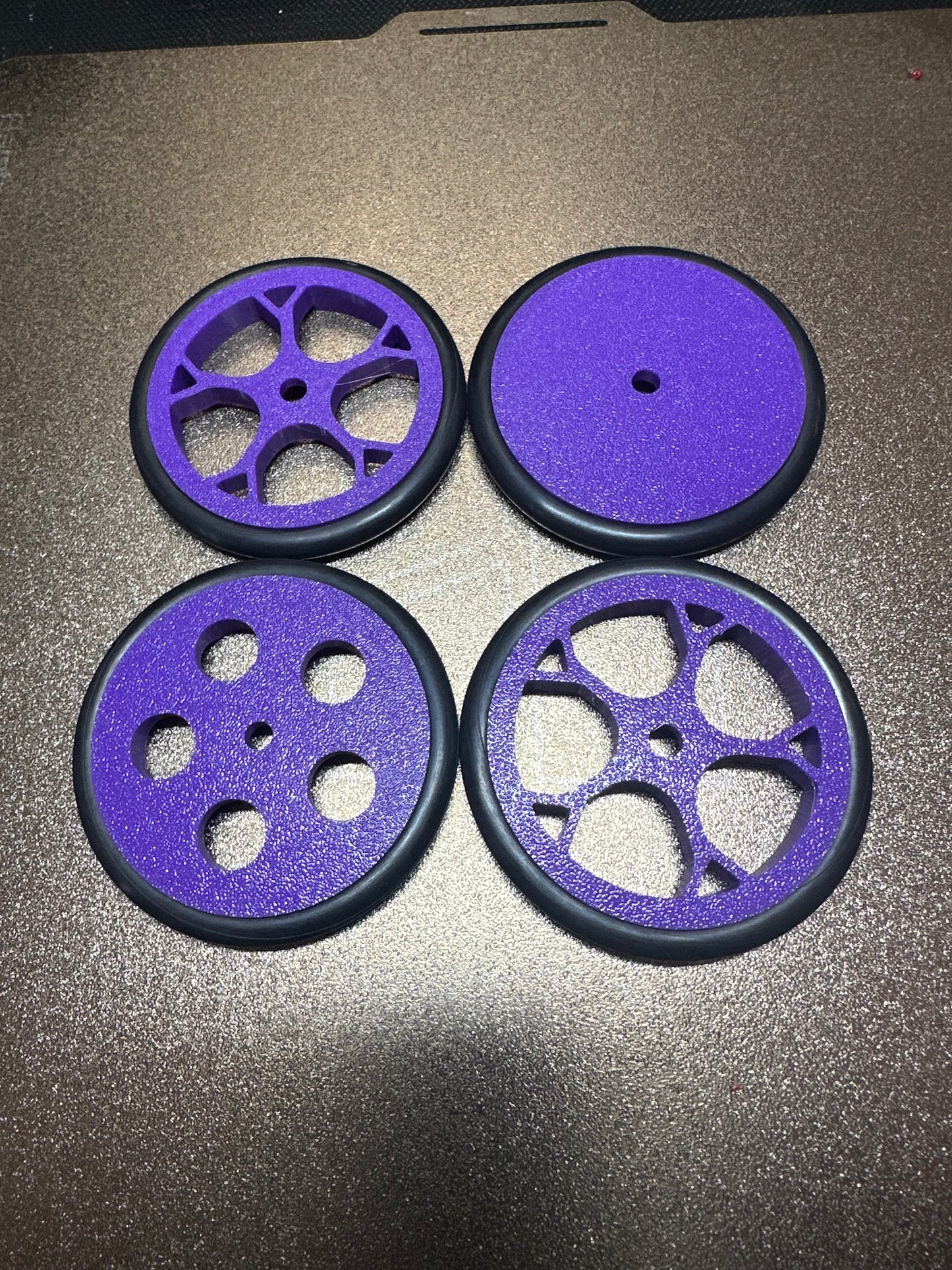 Slingshot Front Wheels and Tires