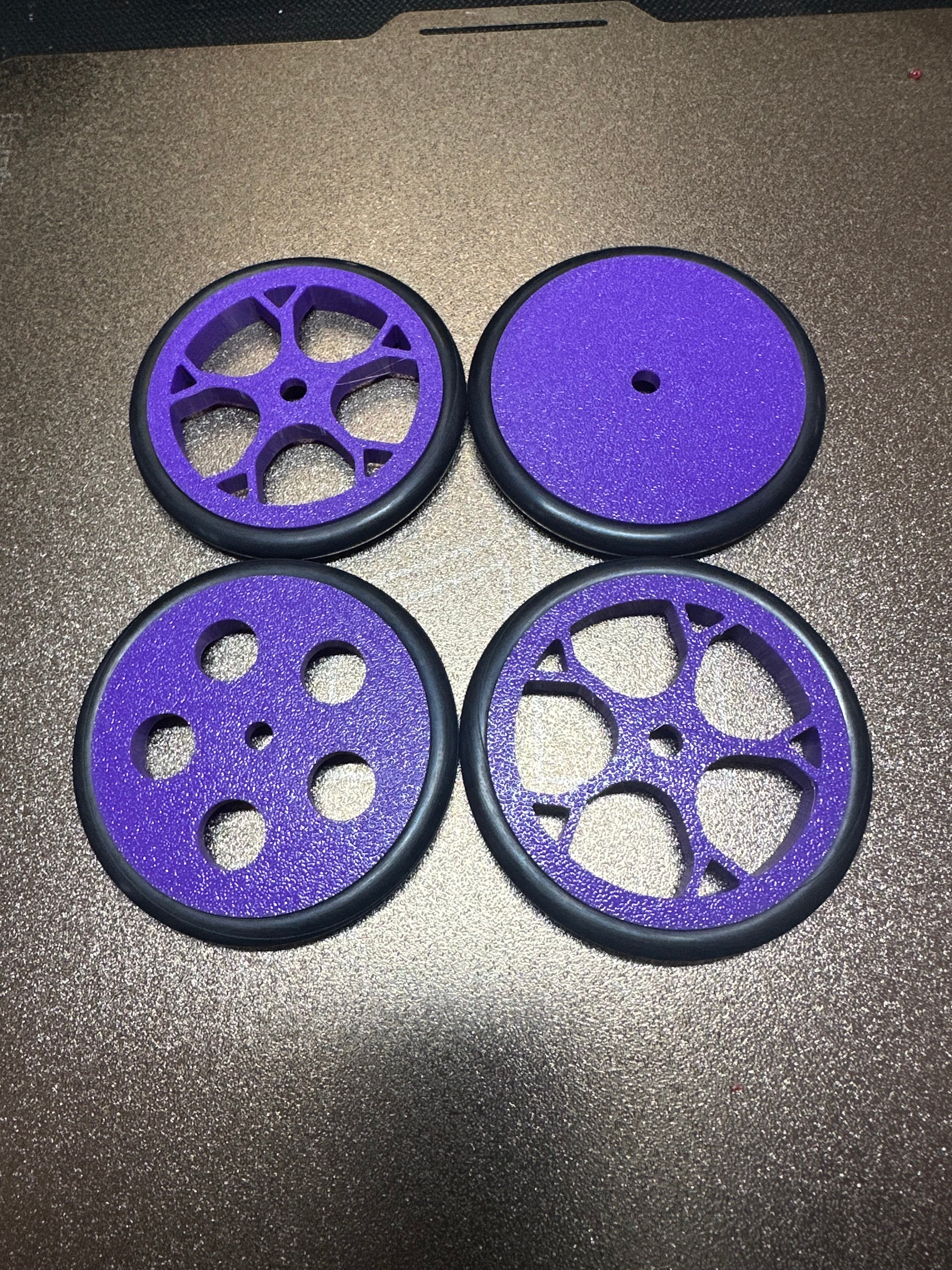 Slingshot Front Wheels and Tires