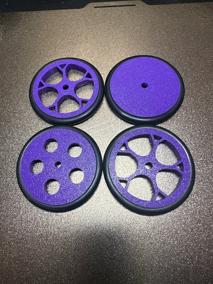 Slingshot Front Wheels and Tires