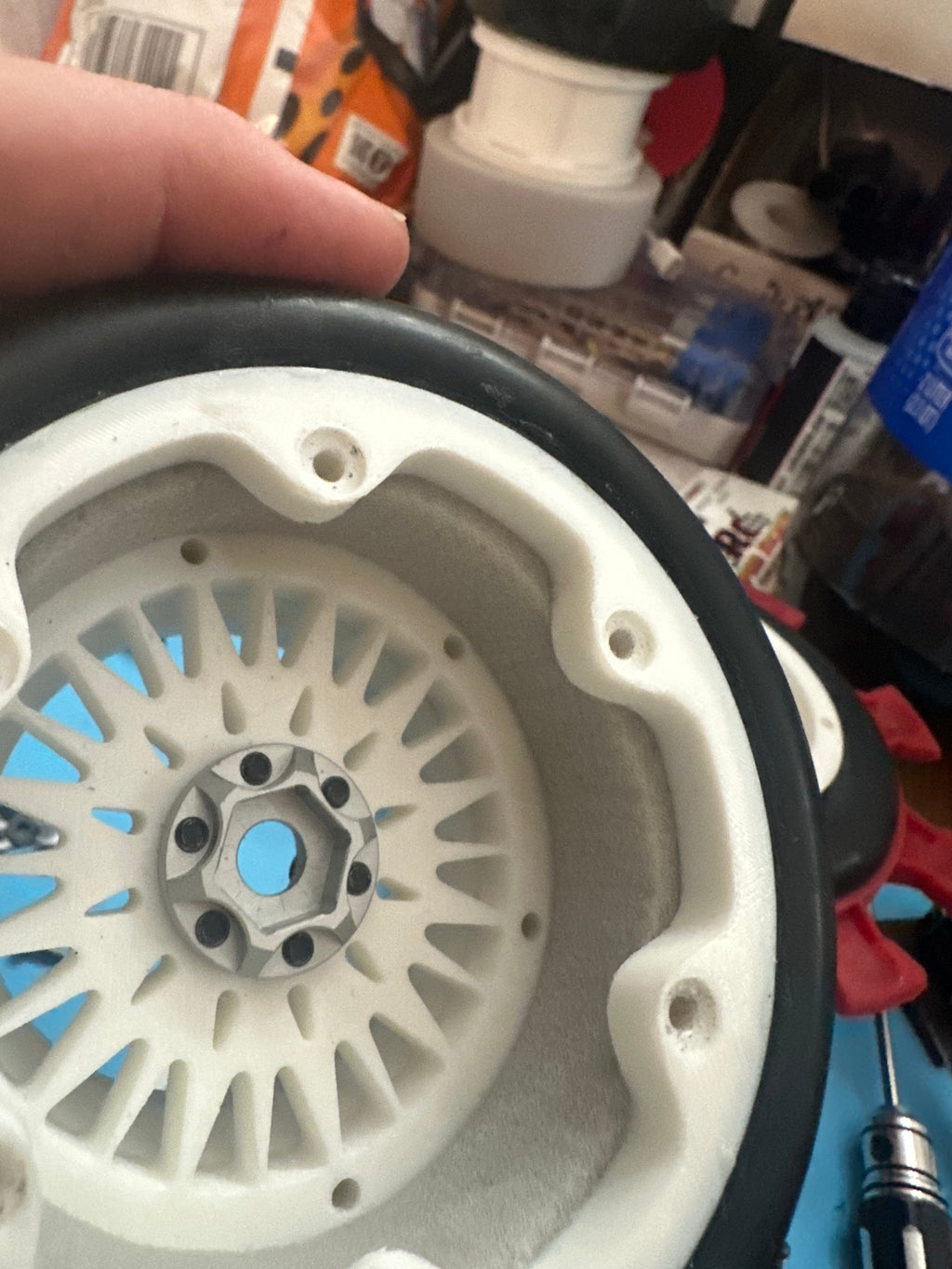 Pinnacle RC Racing 2.2/3.0 Adjustable wheel (custom designs)