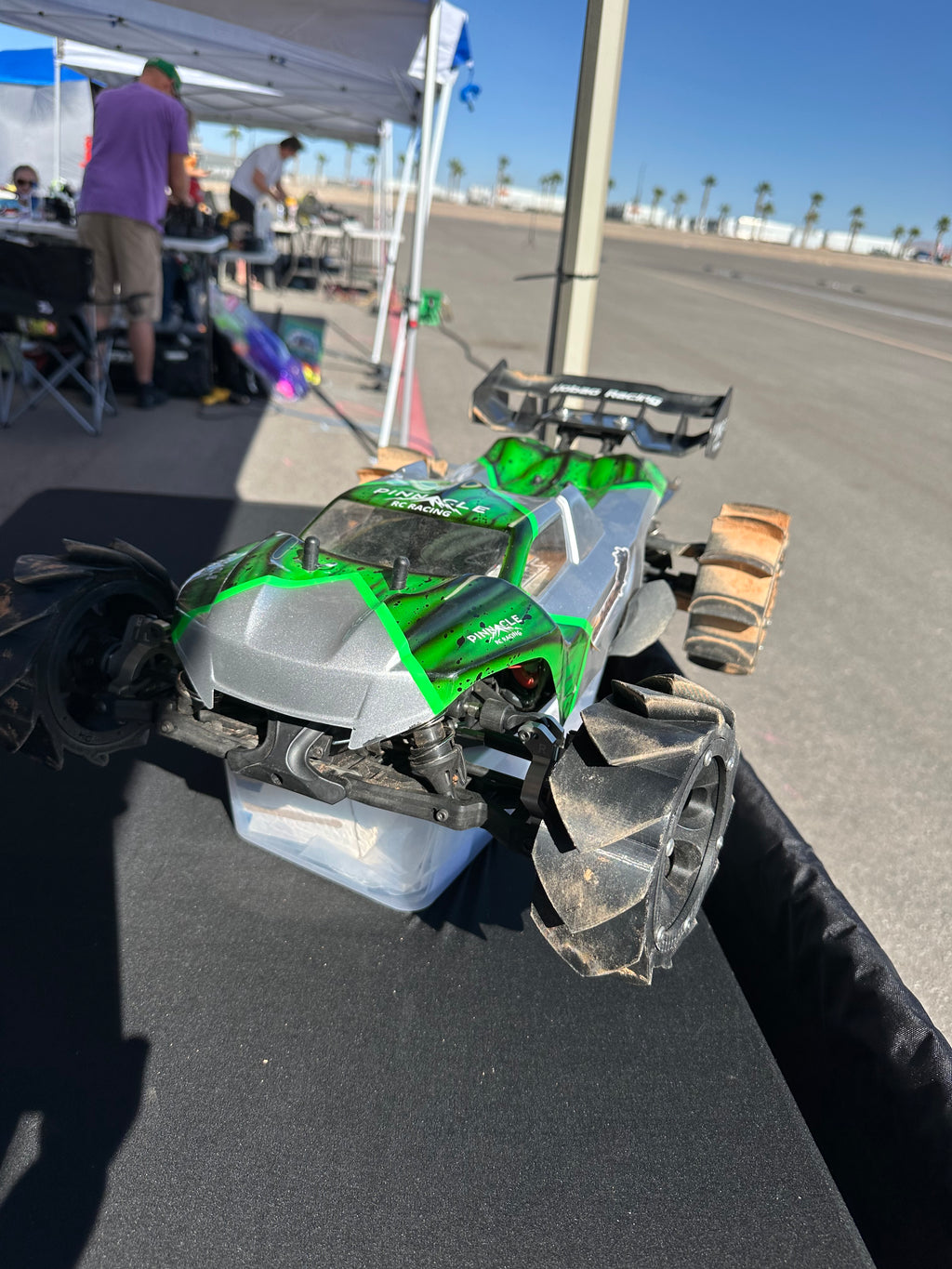 Stock 4WD Sand Rail