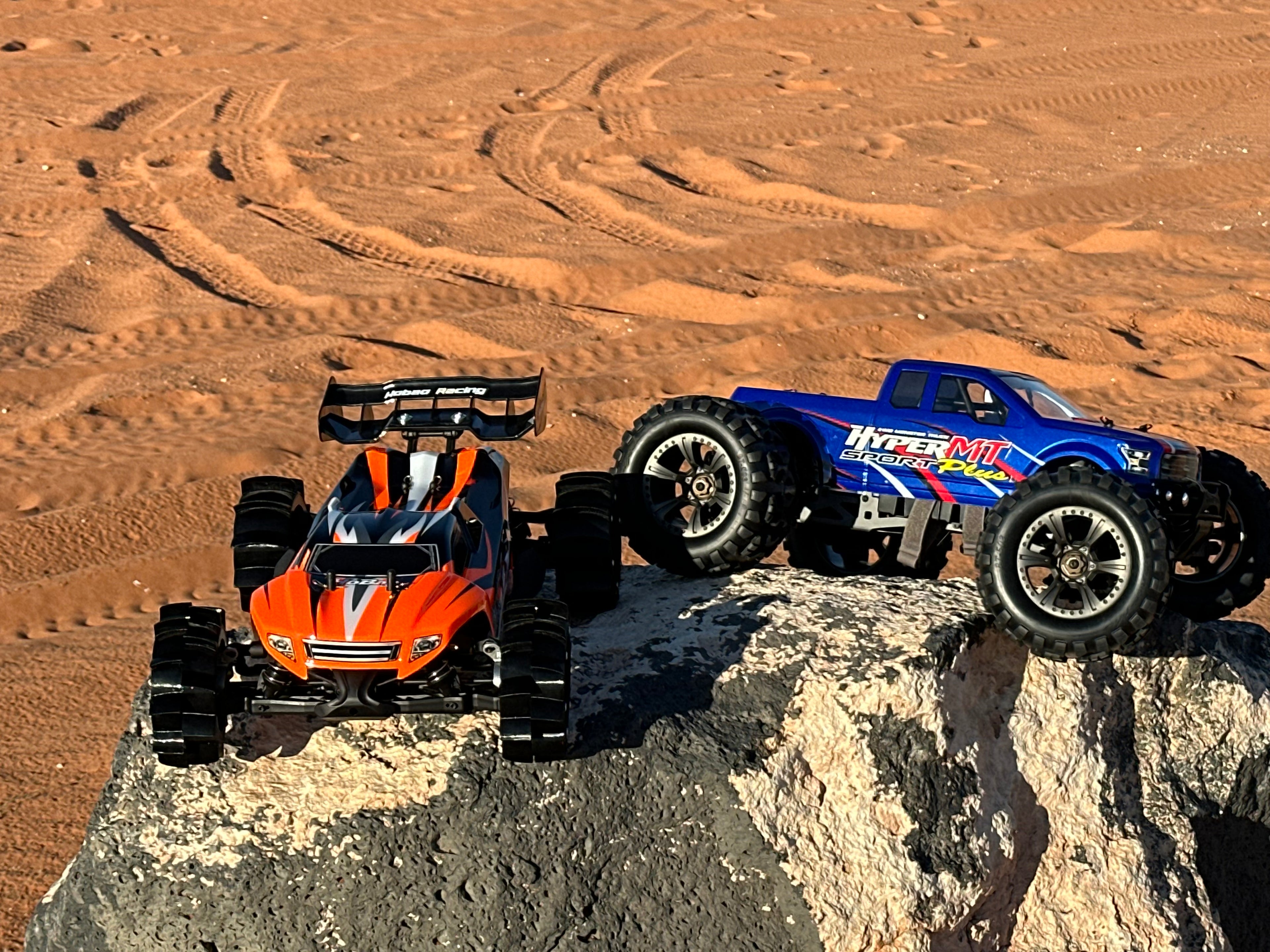 Stock 4WD Sand Rail