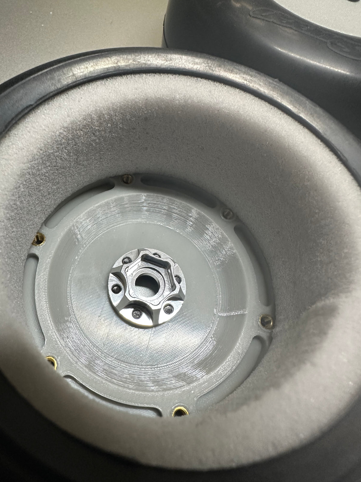 Flush Mount 2.2 Glue Plate