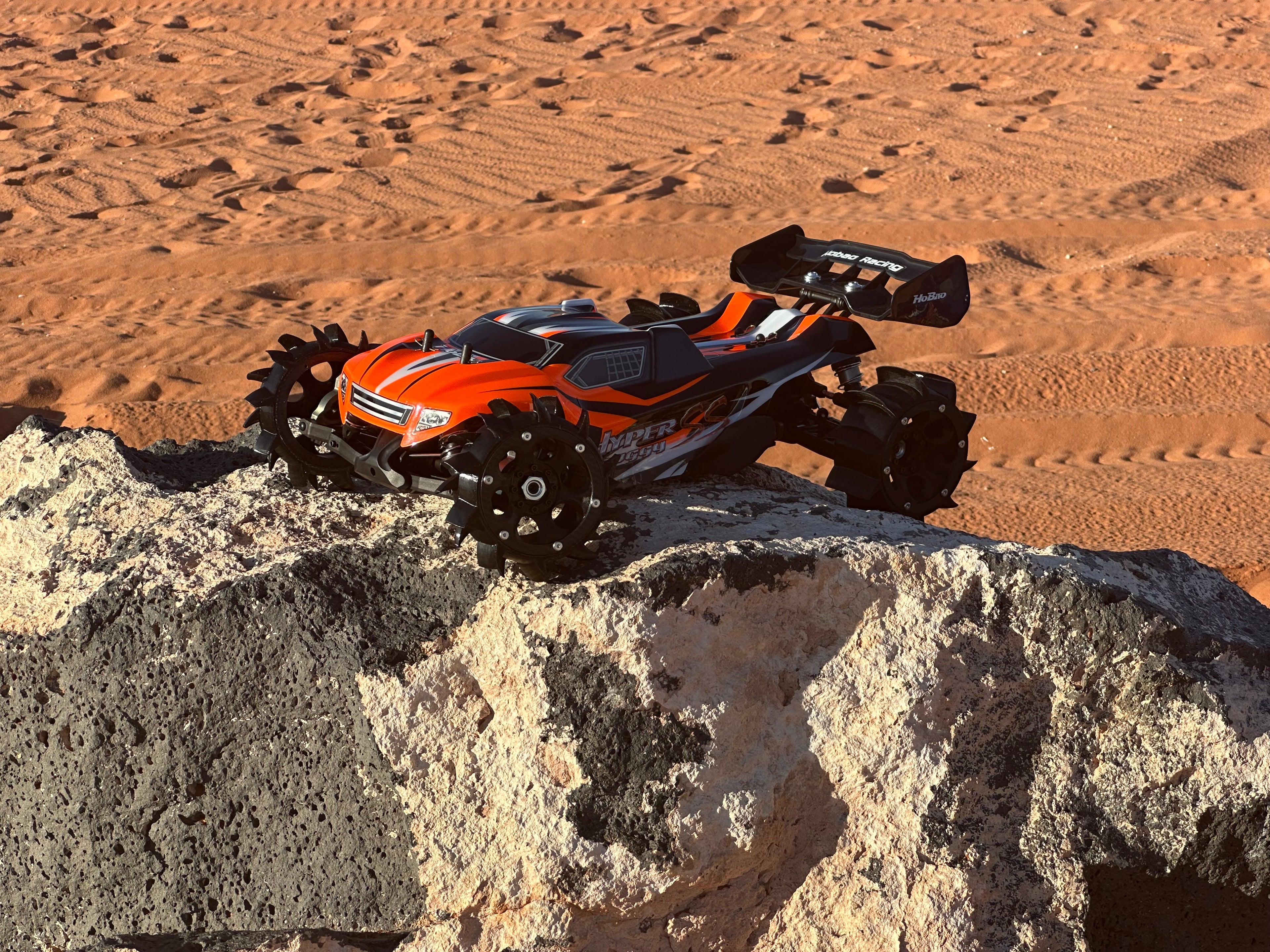 Stock 4WD Sand Rail
