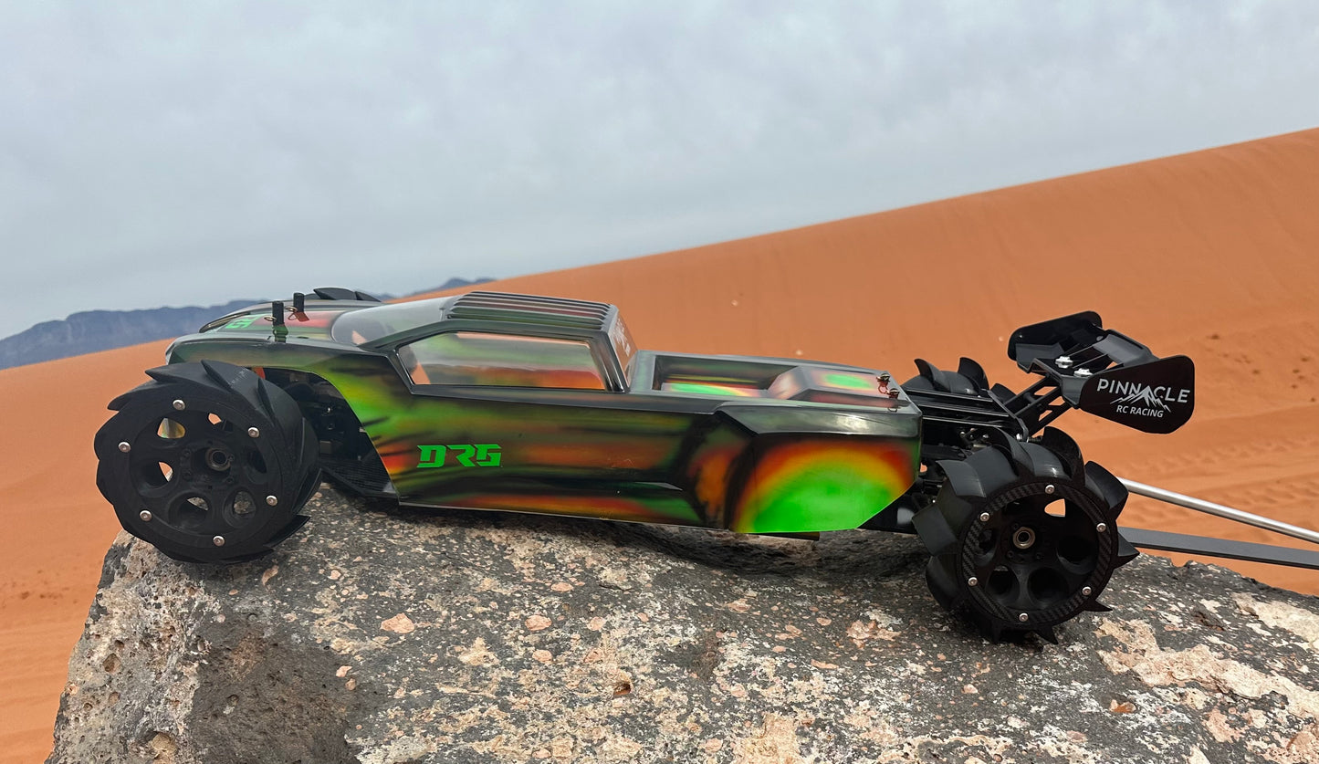 Hurricane Stretched 4WD Sand Rail (upto 4 motors)