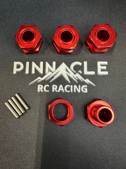 Lightweight Aluminum Hub Set