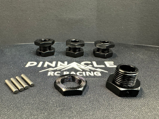 Lightweight Aluminum Hub Set