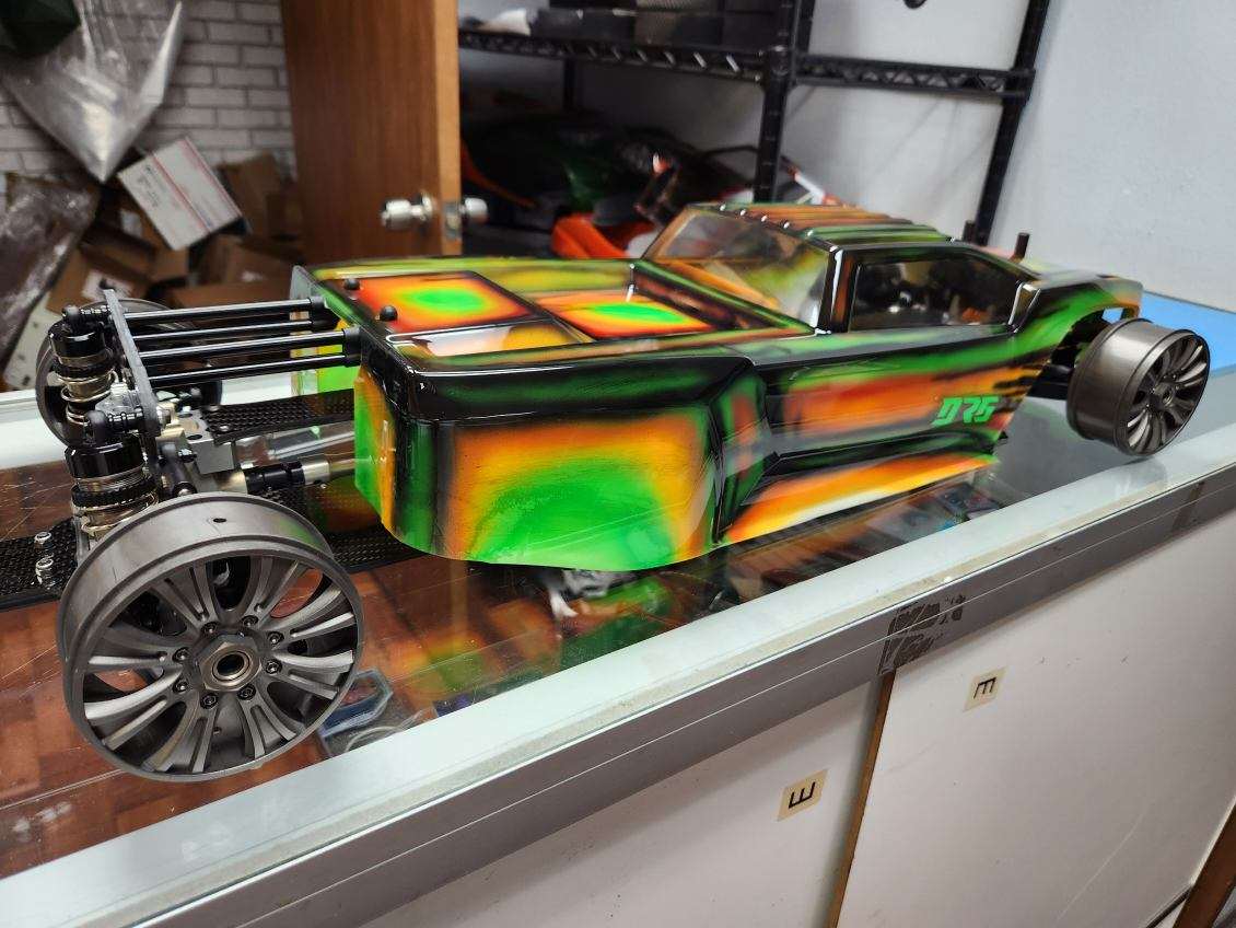 Hurricane Stretched 4WD Sand Rail (upto 4 motors)