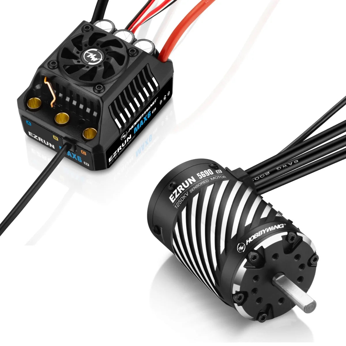 Hobbywing EZRUN MAX 6 5690 Combo
