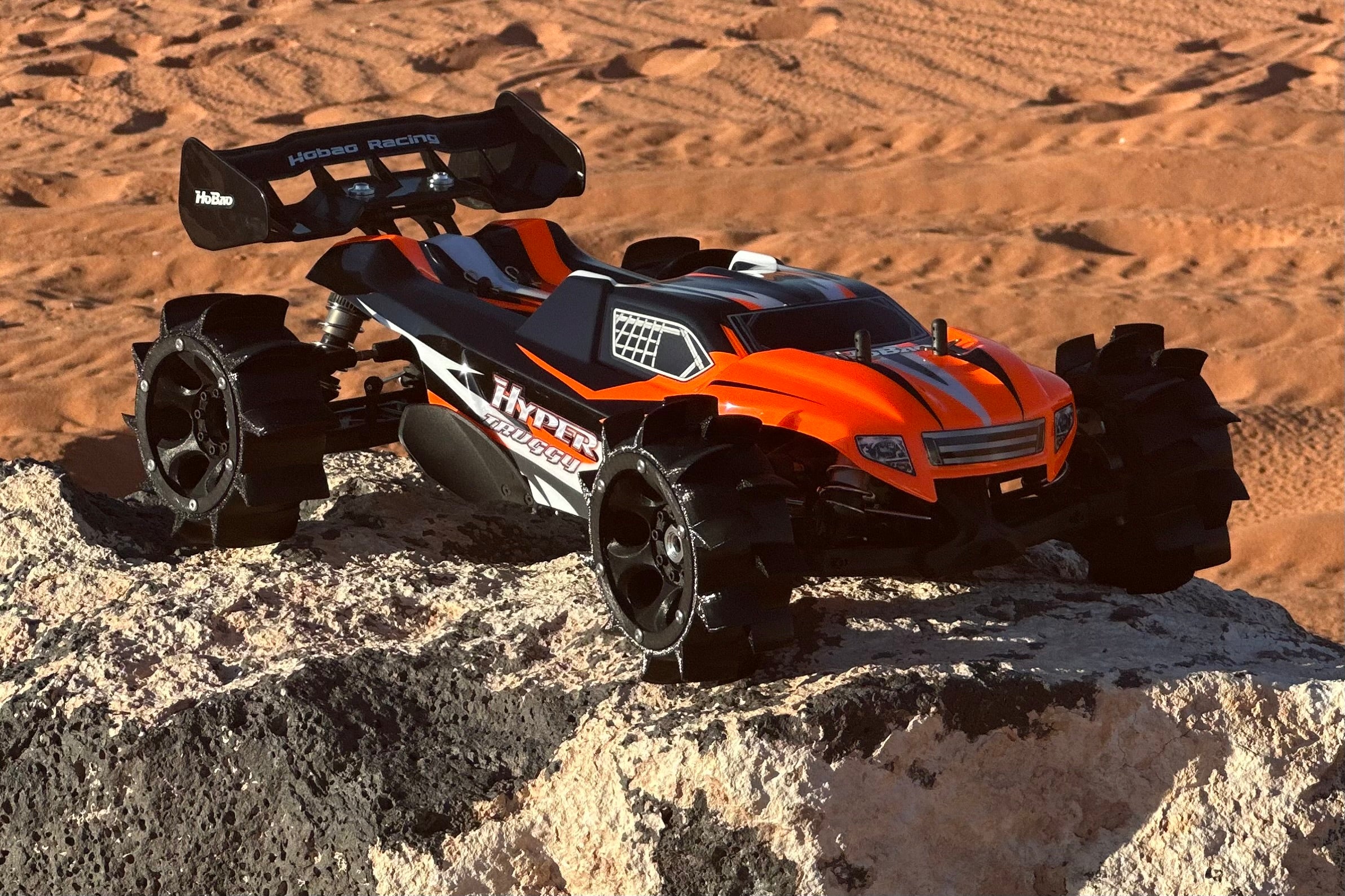 Stock 4WD Sand Rail