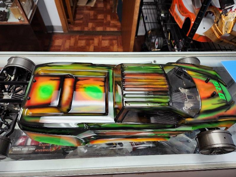 Hurricane Stretched 4WD Sand Rail (upto 4 motors)