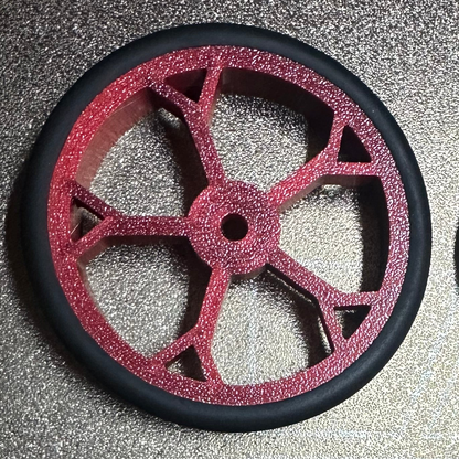 Slingshot Front Wheels and Tires
