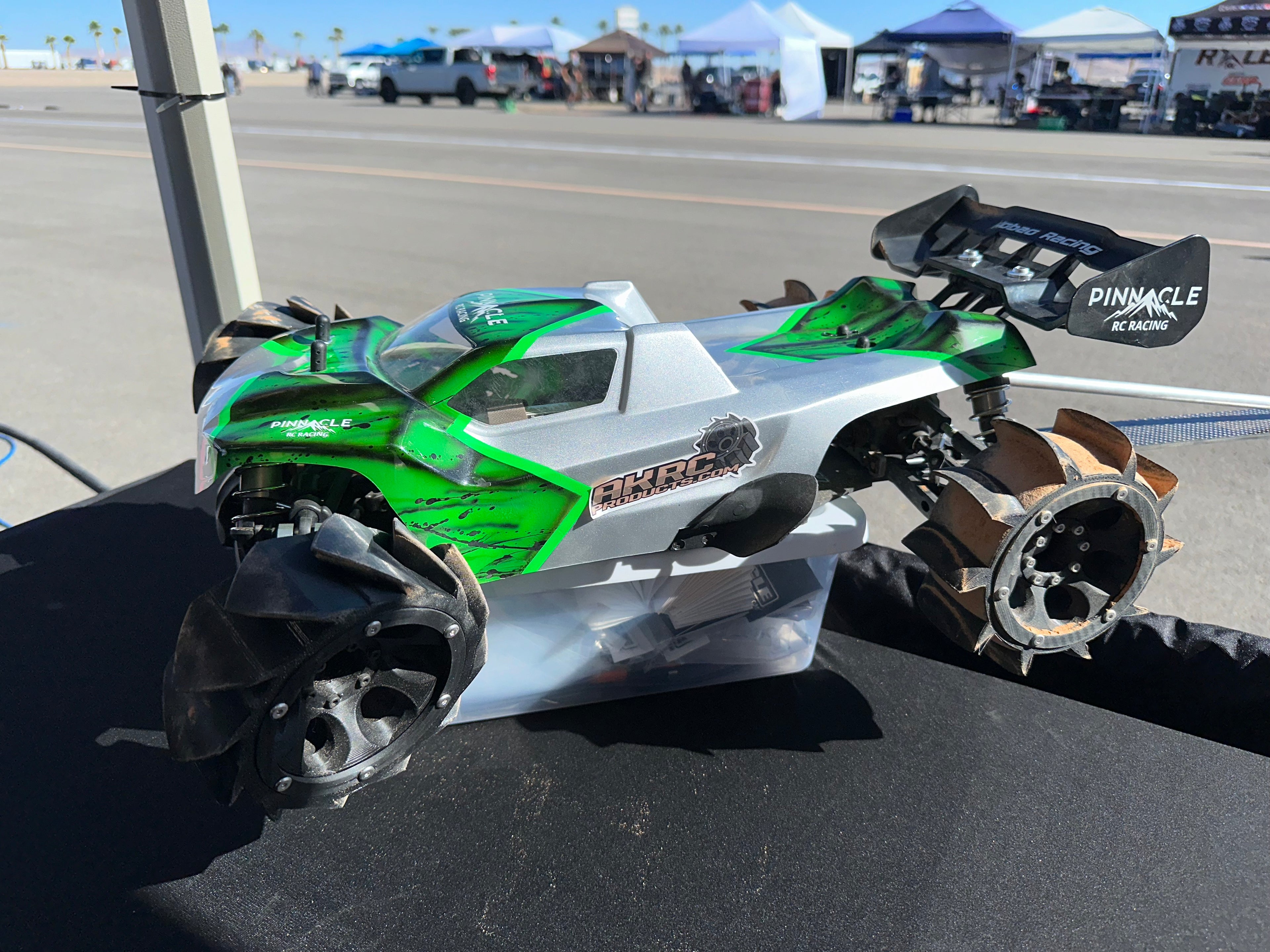 Hobao 4WD Ultimate Roller