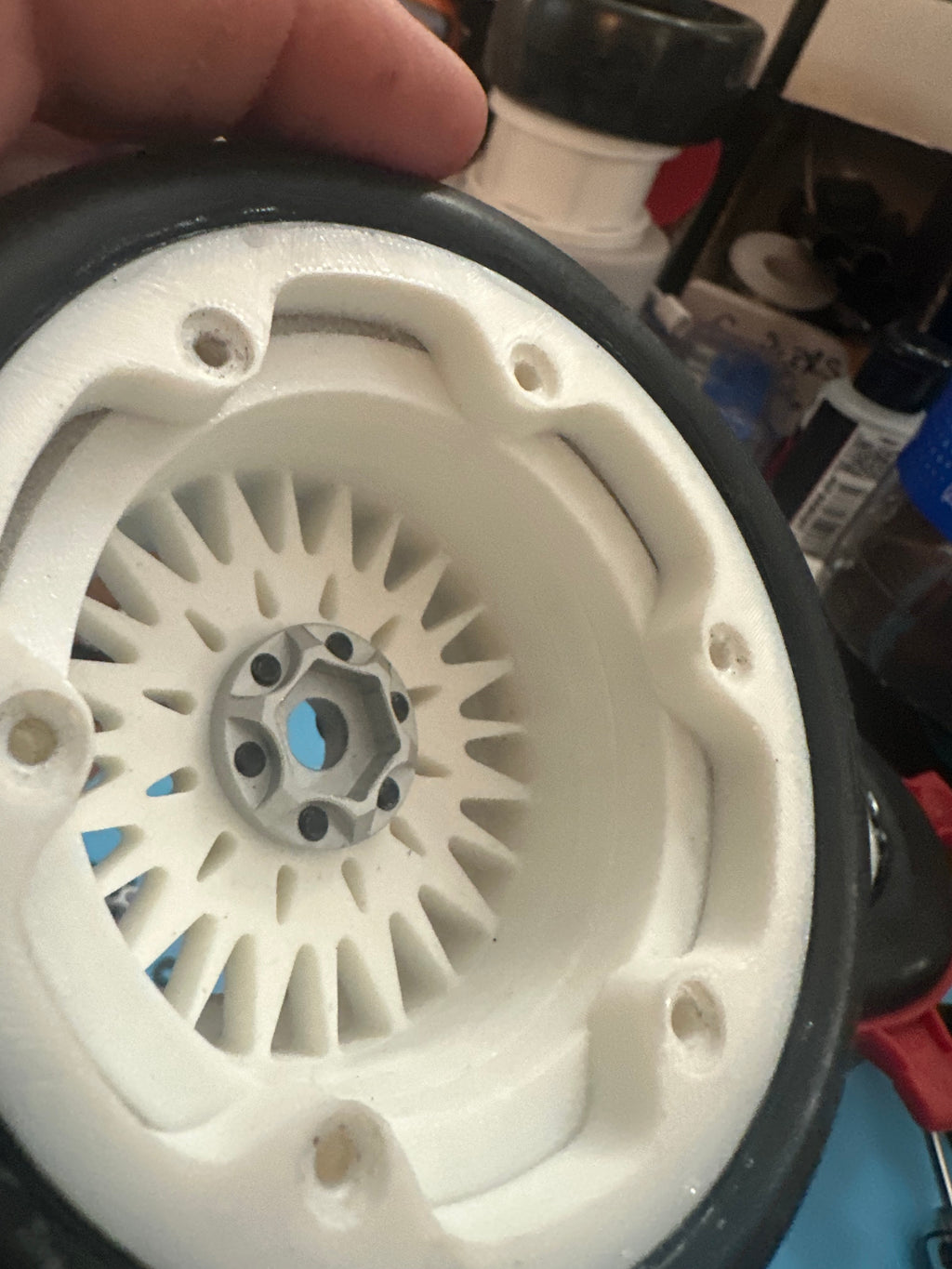 Pinnacle RC Racing 2.2/3.0 Adjustable wheel (custom designs)