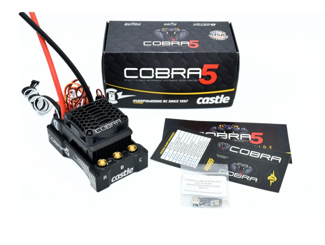 Cobra 5 ESC by Castle Creations