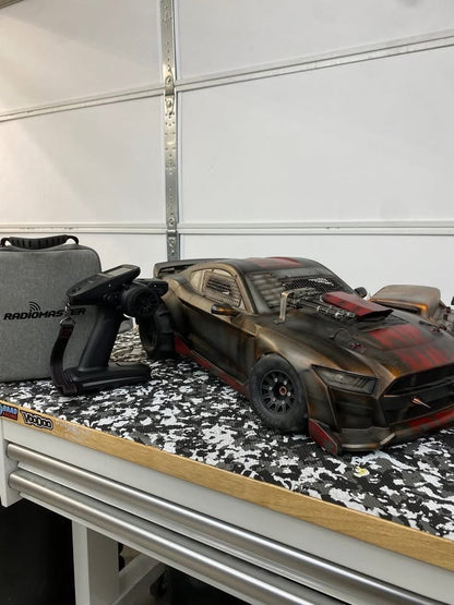 Death Race Infraction